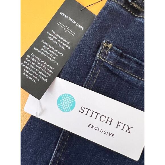 Liverpool Los Angeles Dark Wash Denim Jean Ankle Cuff Size 2/26 - Picture 6 of 11